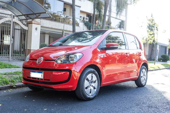 VOLKSWAGEN UP 1.0 MPI MOVE UP 12V FLEX 4P MANUAL